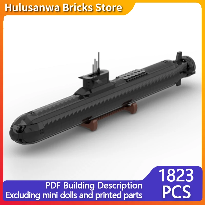 

SNLE современные военные сосуды модель MOC строительные кирпичи военное оборудование модульные технологии подарки праздник сборка детский игрушечный костюм