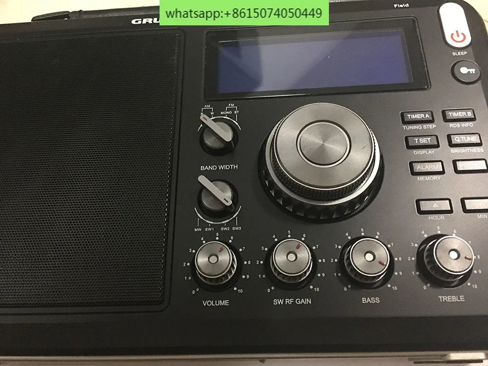 راديو MW/SW/RDS حساسية لسطح المكتب كاملة النطاق أثناء أزياء هوت كوتور