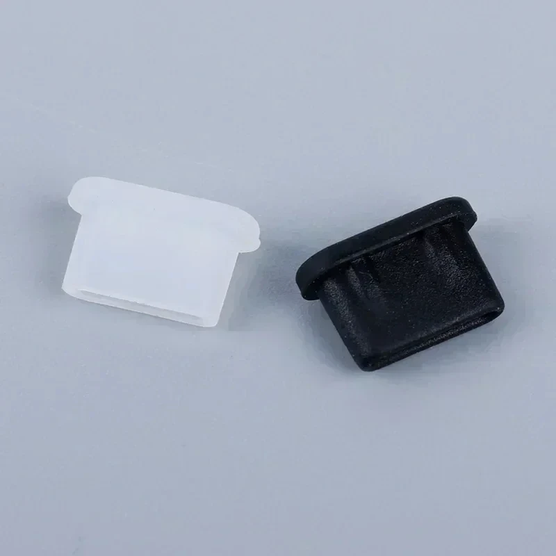 5/10/30PCS Silicone Type-C Dust Plugs Cellphone Anti-dust Protector Cover Caps USB C Charging Port Dustplugs for IPhone15 Xiaomi - view 6