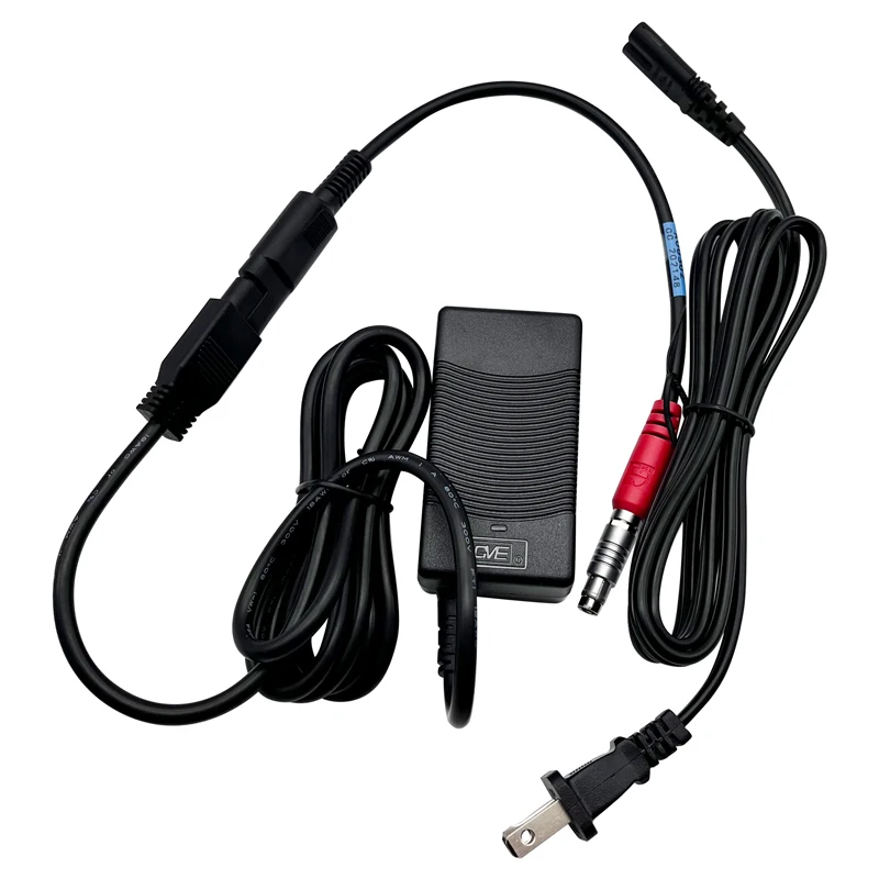 Hiper Charger Compatible For with 5 Pins A00302 Cable Fast Charge Power Adapter GB500 1000 GR3 GR5 GPS Lite Surveying