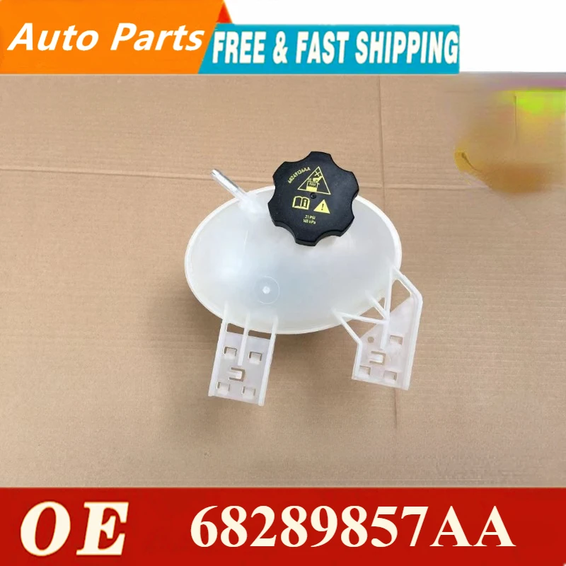 Coolant Reservoir Radiator Expansion Tank FIt For Jeep Compass 2017-2022 68289857AA 68289857A  68250057AB