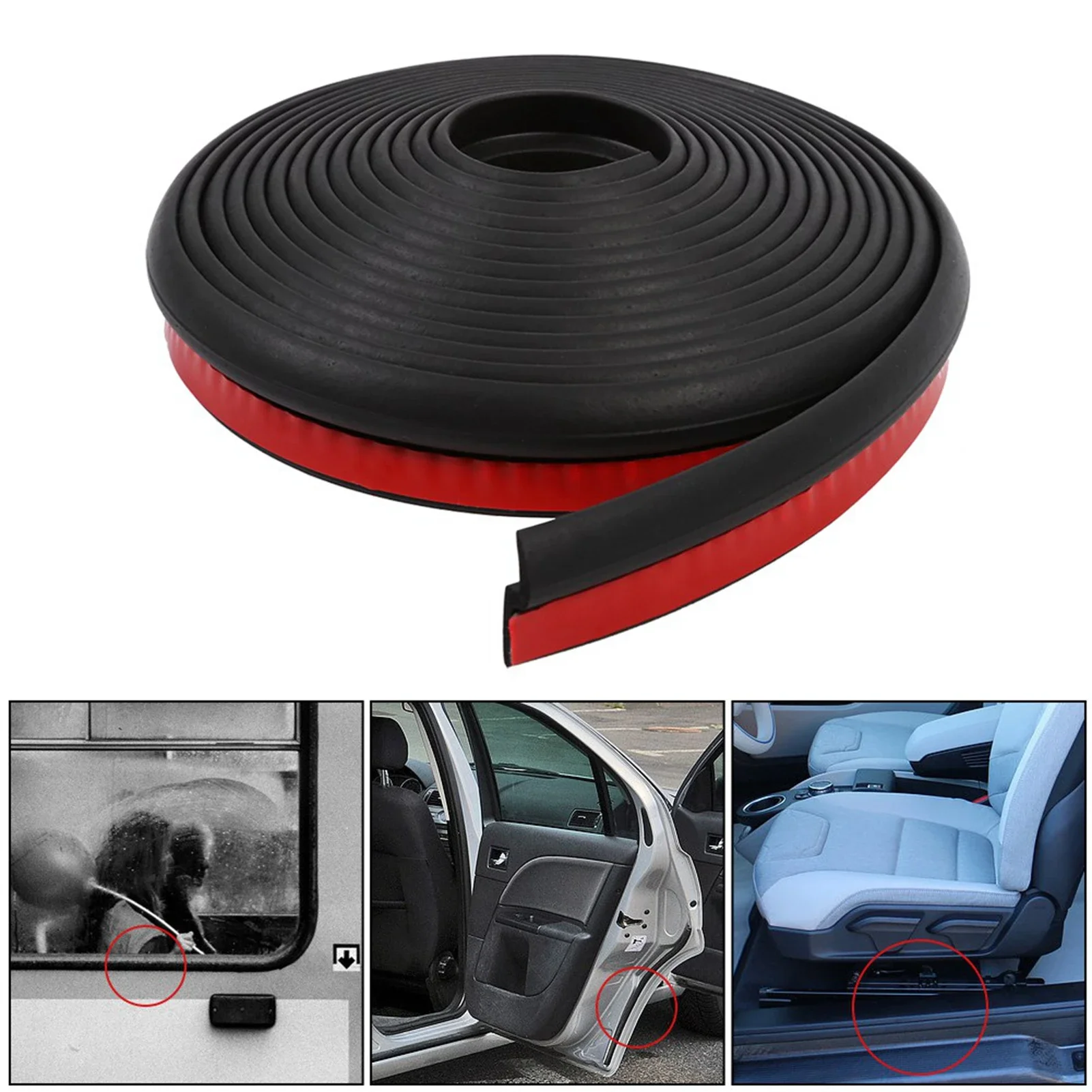 

Z Shape 4M Universal Car Truck Motor Door Window Rubber Seal Hollow Weather Strip