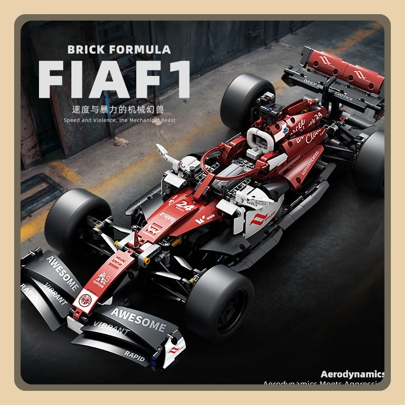 2025new-red-formula-f1-racing-car-and-toy-building-block-model-car-birthday-halloween-gift-toy