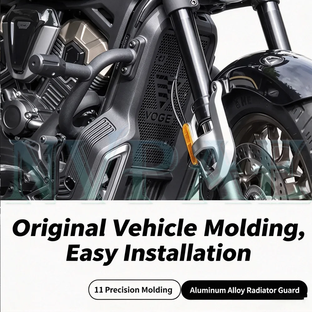 For VOGE CU625 CU 625 625CU 625 CU Motorcycle Accessories Engine Cover Skid Plate Frame Belly Engine protective cover