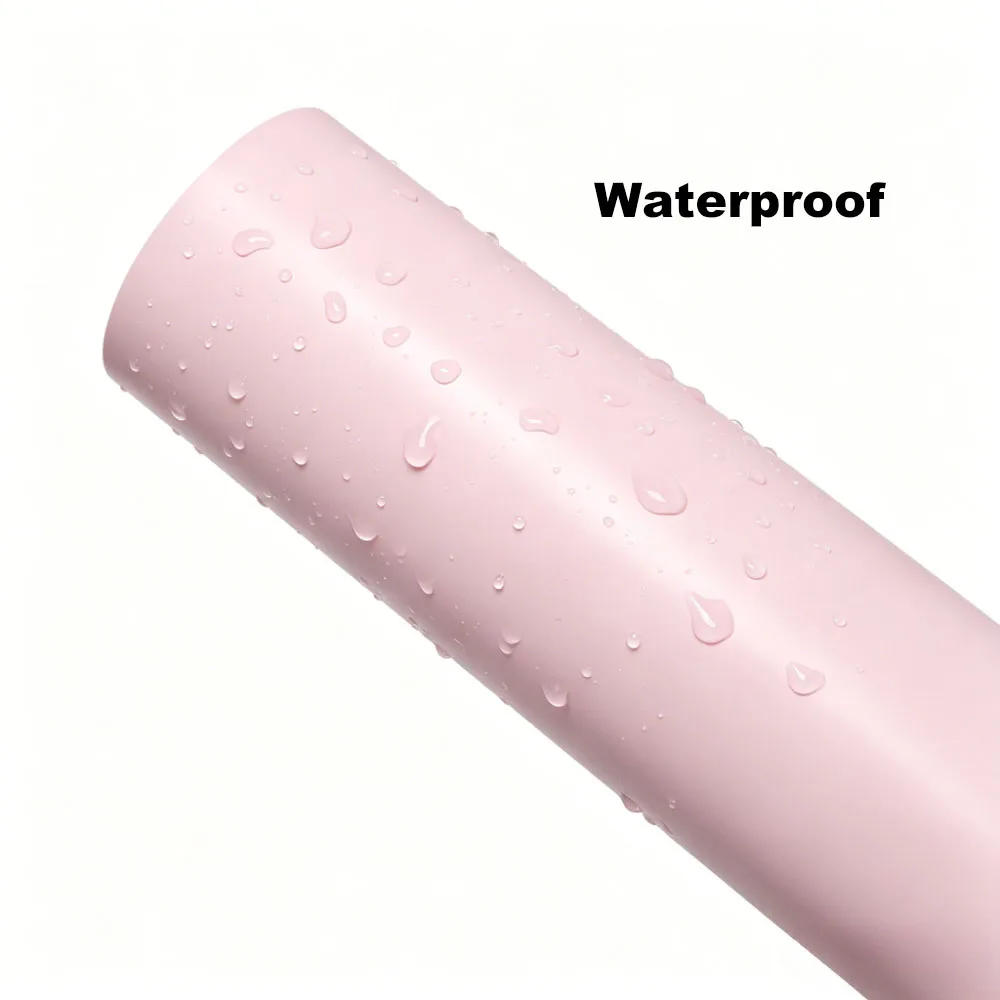 Matte Blush Pink Car Sticker Car Wrapping Film PET Sticker Bubble Free Auto Decals Car Accessories Exterior Interior Decoration