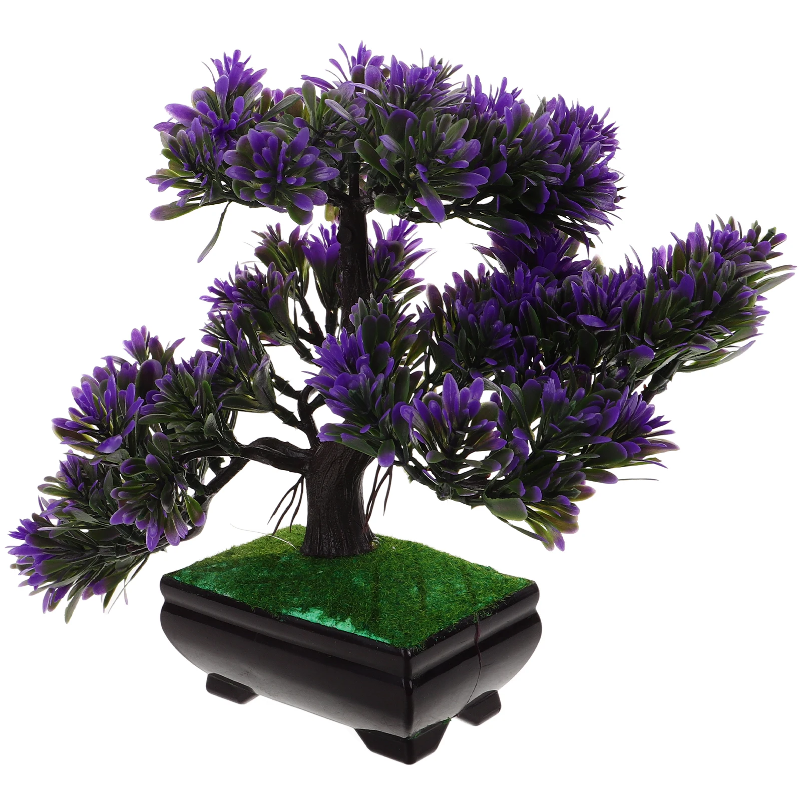 

Artificial Bonsai Tree Eco Friendly Non Toxic Vivid Color Design High Simulation Home Decor Gift Artificial Plants