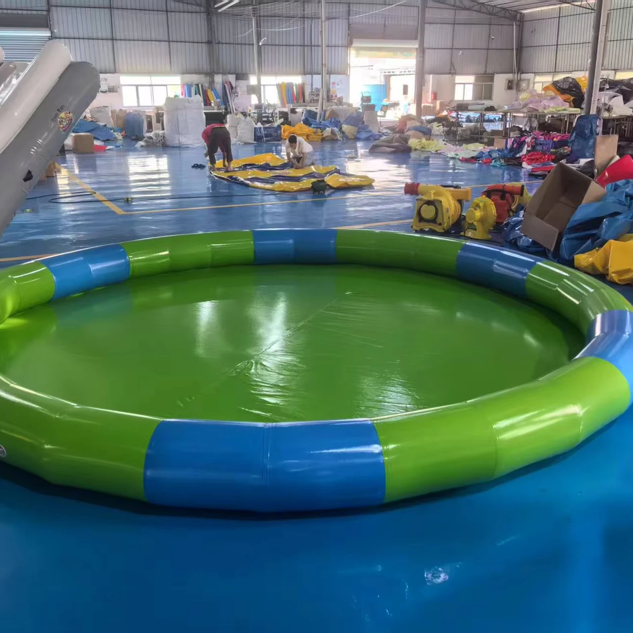 Cheap Price Large Pvc Inflatable Dog Swimming Pool Float Kids Inflated Swimming Pools