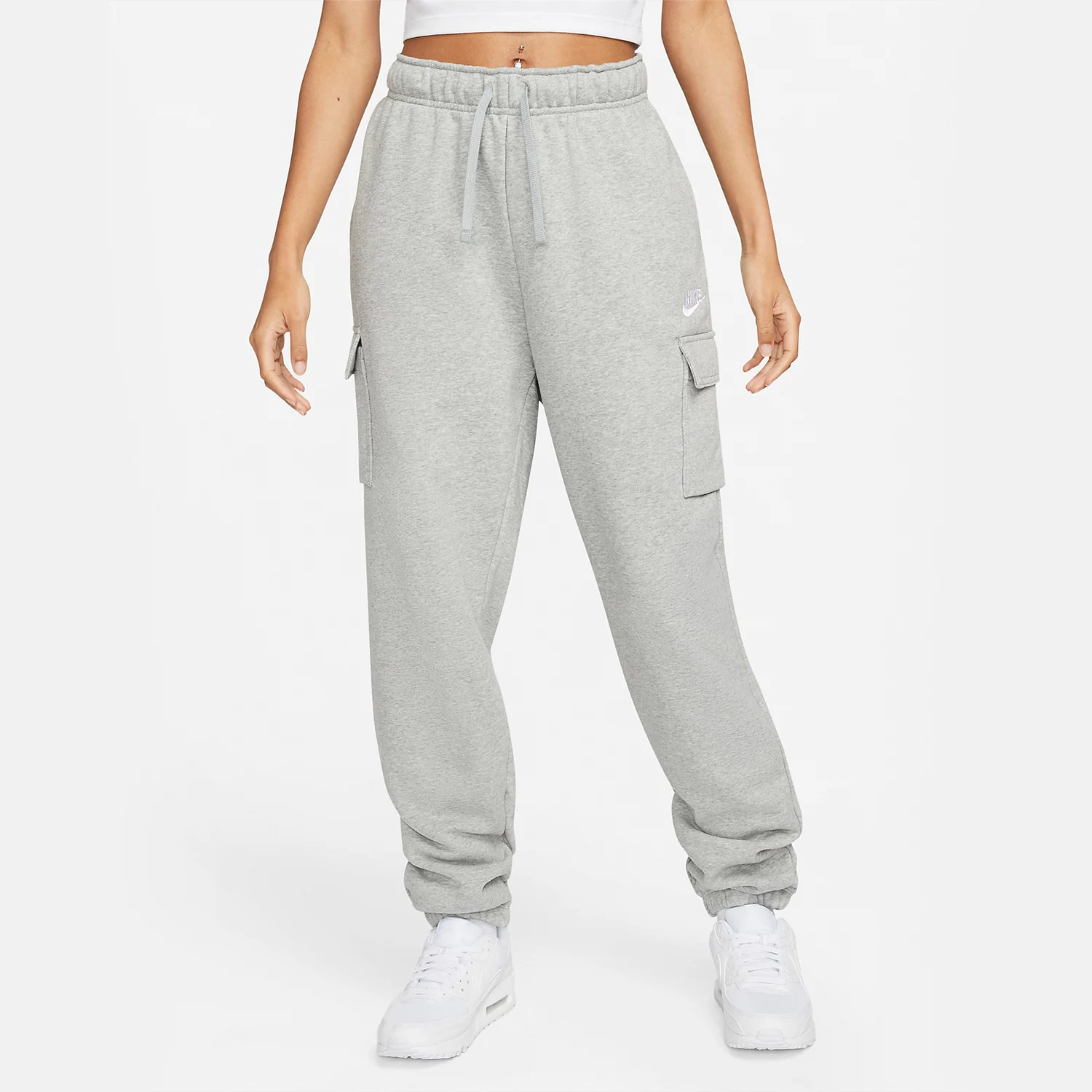 Nike Authentic New Women's Sports and Leisure Knitted Thin Velvet Legged Pants DQ5197-063