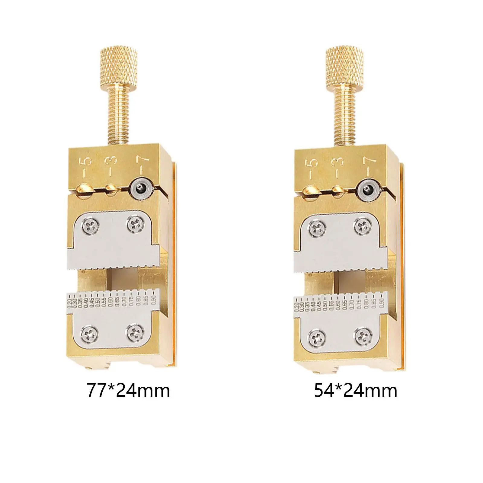 أداة إصلاح الساعة، مشبك نائب العجلة لإصلاح الأجزاء الصغيرة #2