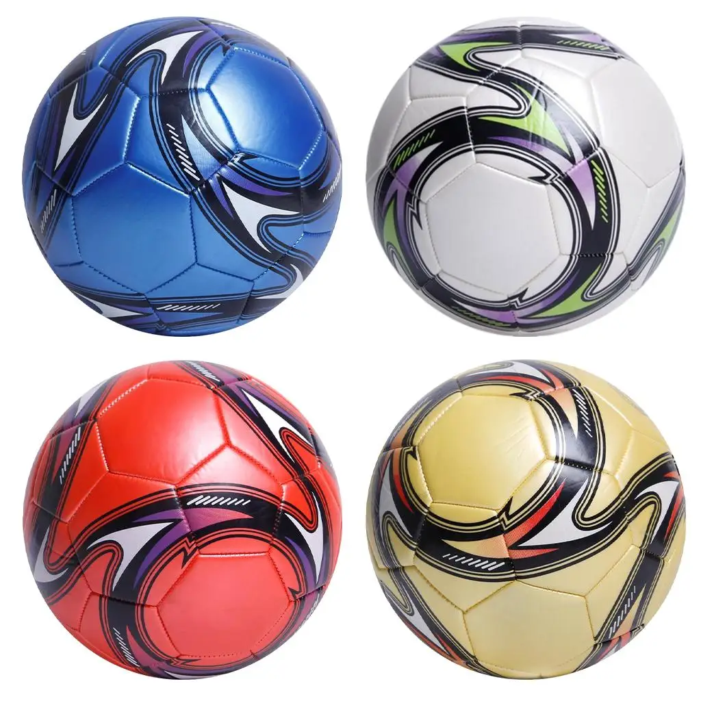 Pelota de entrenamiento deportivo para partido, Material profesional, balón de fútbol, tamaño 5, puntada, pelota de Pu de alta calidad