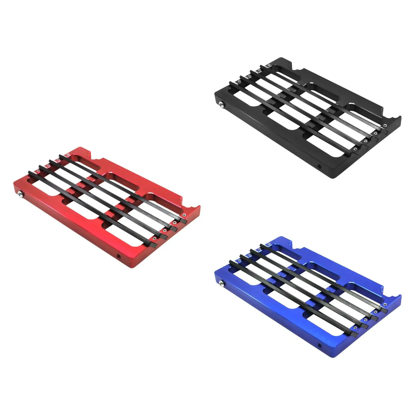 مجموعة ملحقات حماية المبرد للدراجات النارية تحل محل سبائك الألومنيوم عالية