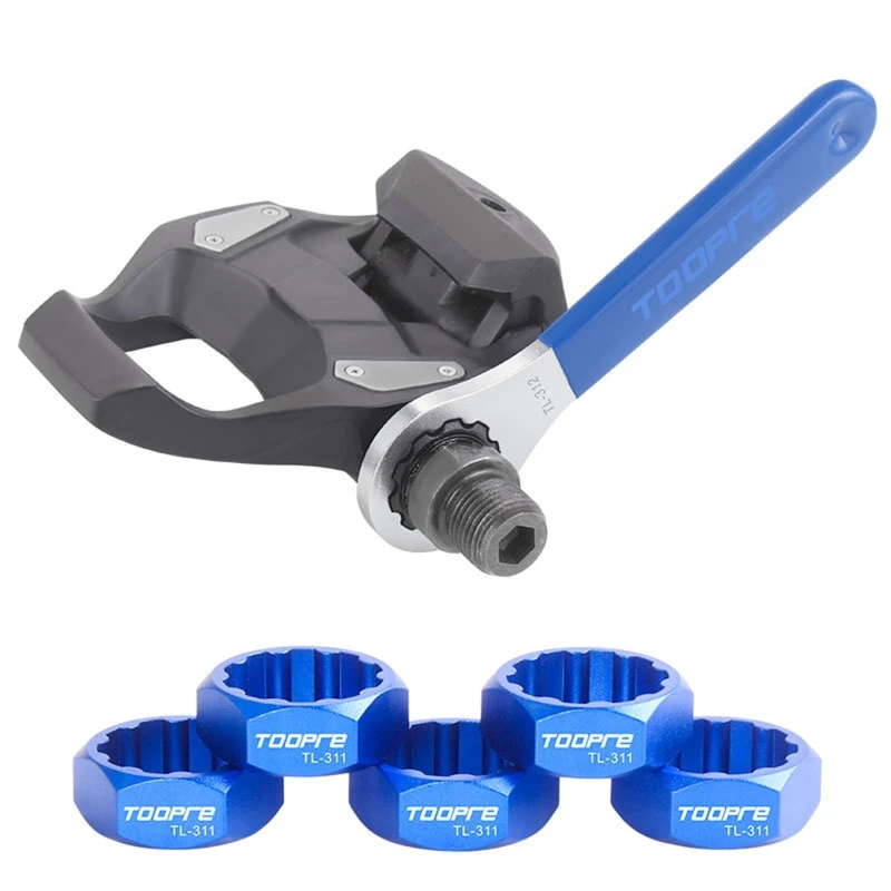 Bicycle Pedal Axle Spindle Removal Loosing Tool Lock Fixing Bolt For Shimano M520/M8040/M8140/M820 Cycling Bike Accessories