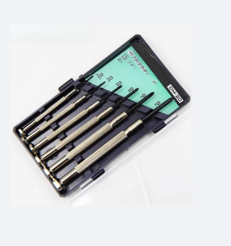 Japan, pr-ecision in-strument sc-rewdriver DM-60/30/20 watch screw-driver s-crew set