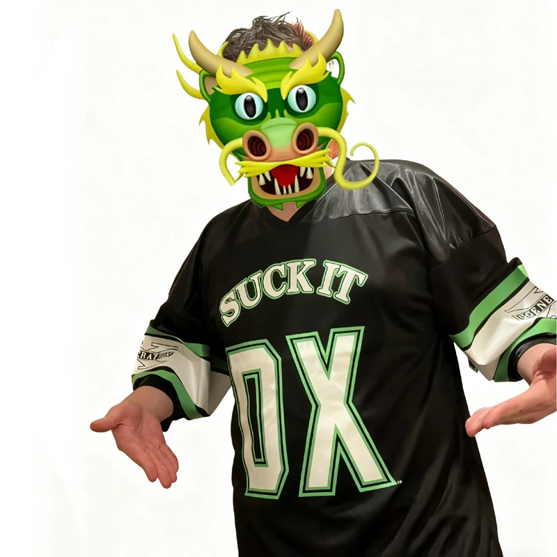 قميص المصارعة D Generation X الرسمي ريترو جيرسي تي شيرت قابل للتنفس لمحبي الدراجات النارية وكرة القدم #1