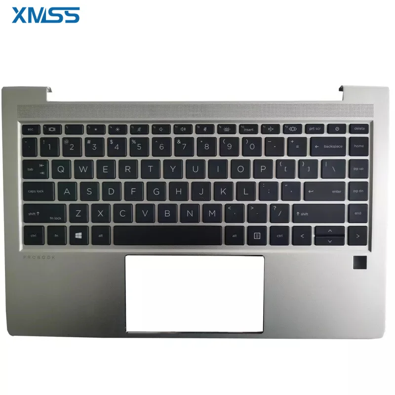 

Новая клавиатура США с упором для рук для ноутбука с подсветкой для HP ProBook 440 G10 N42405-001