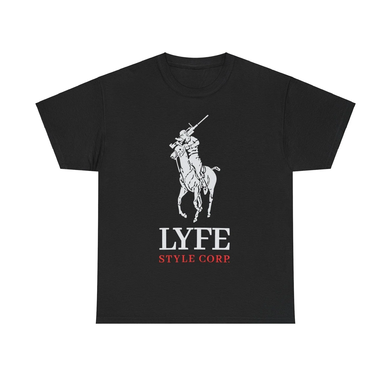 

Horse Riding Graphic Printing Summer Autumn Winter Pure Cotton Men's and Women's T-shirts Short Sleeves Luxury Outdoor Sports