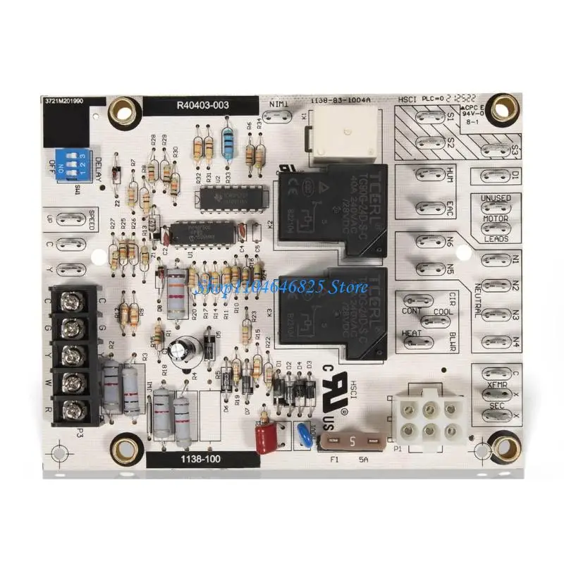 

Advanced Thermals Regulation Board Plastic for R40403 003 Furnaces Blower Motor