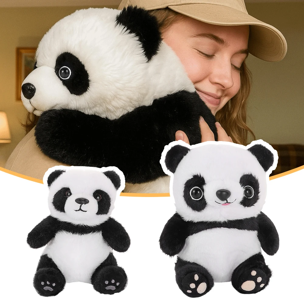 

15/20cm Soft Panda Hugmotion You Plushtoy Emotional Support Panda Plush Toy Emotional Engine Plush Toy Stuffed & Plush Animals