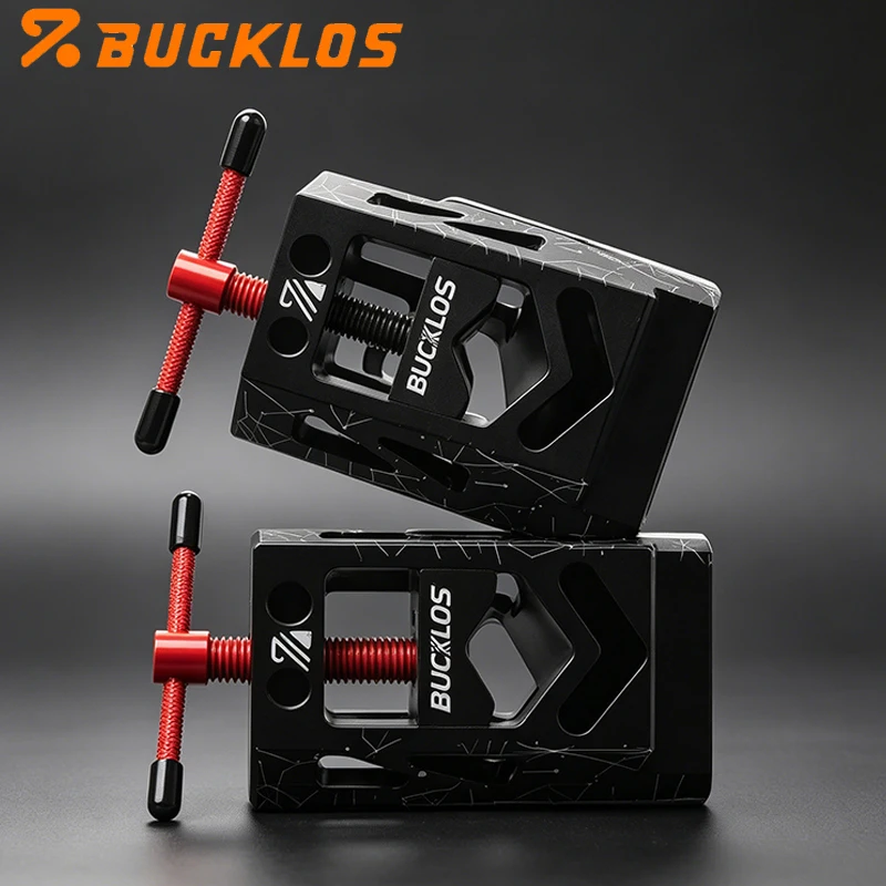 Herramientas para Frenos de Bicicleta BUCKLOS, Cortador de Agujas para Mangueras Hidráulicas, Alicates para Cables, Ajuste Universal BH59 BH90, Herramienta para Frenos Hidráulicos de Bicicleta