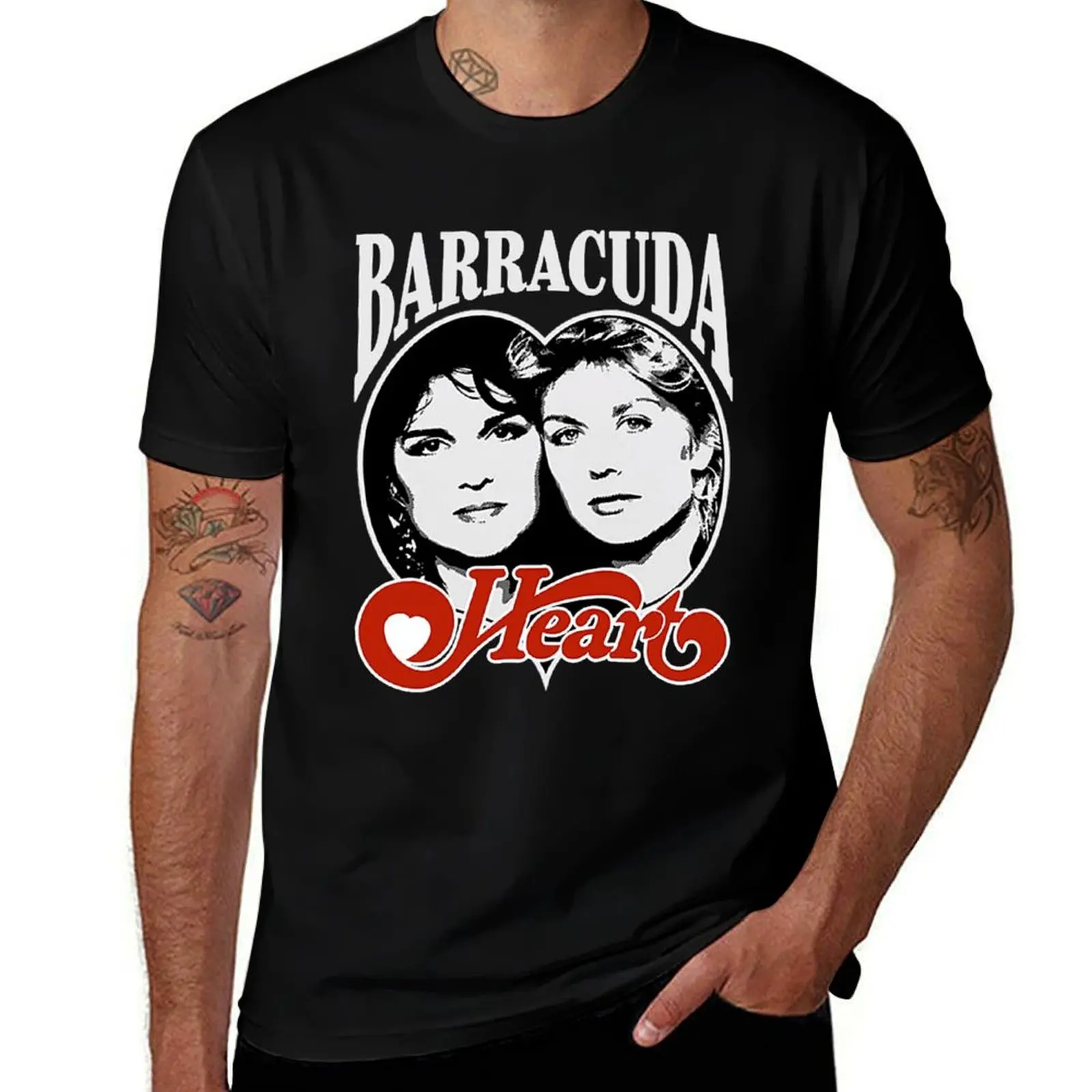 

BARRACUDA BEST ART T-Shirt new edition Short sleeve tee summer tops plus size men clothing