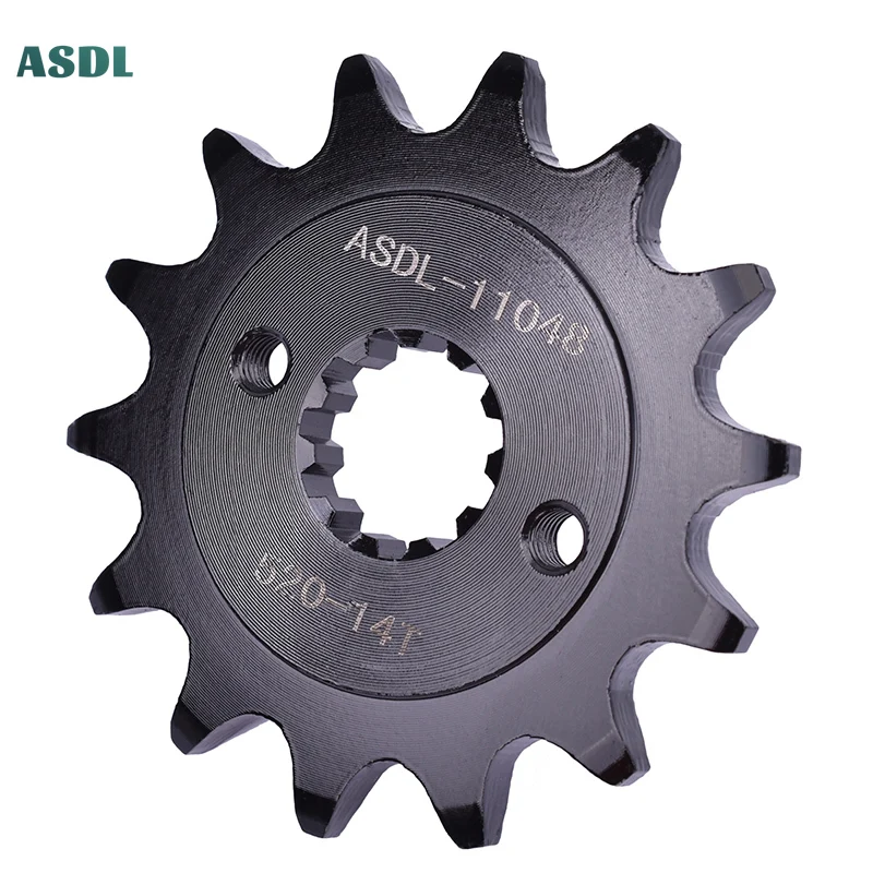 520 14 Tooth 14T Drive Front Sprocket Gear For Honda CRF250 CBF250 R CBR250 R CB300 CBF300 CBR300 CMX300 17-18 CBF 250 520-14T