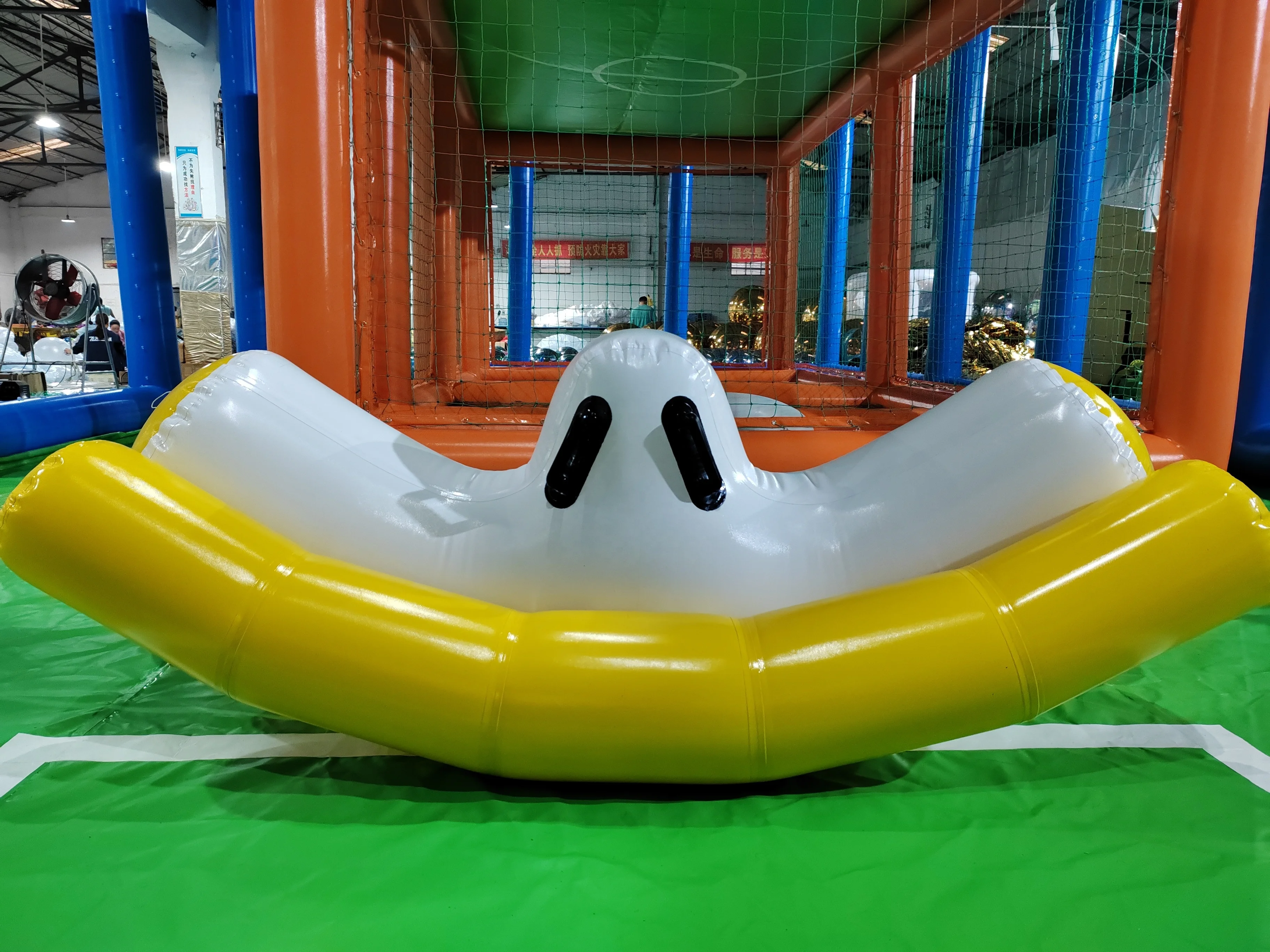 Water Park 1.5M Inflatable Seesaw Edition Shopping Mall Activity Community Entertainment Props