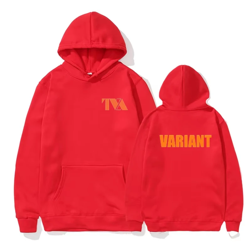 Frühlings- und Herbstmode Neue LOKI TVA Variant Letter Bedruckte Streetwear Unisex Hoodie Unix Warme Lässige Sportbekleidung – Detail 12