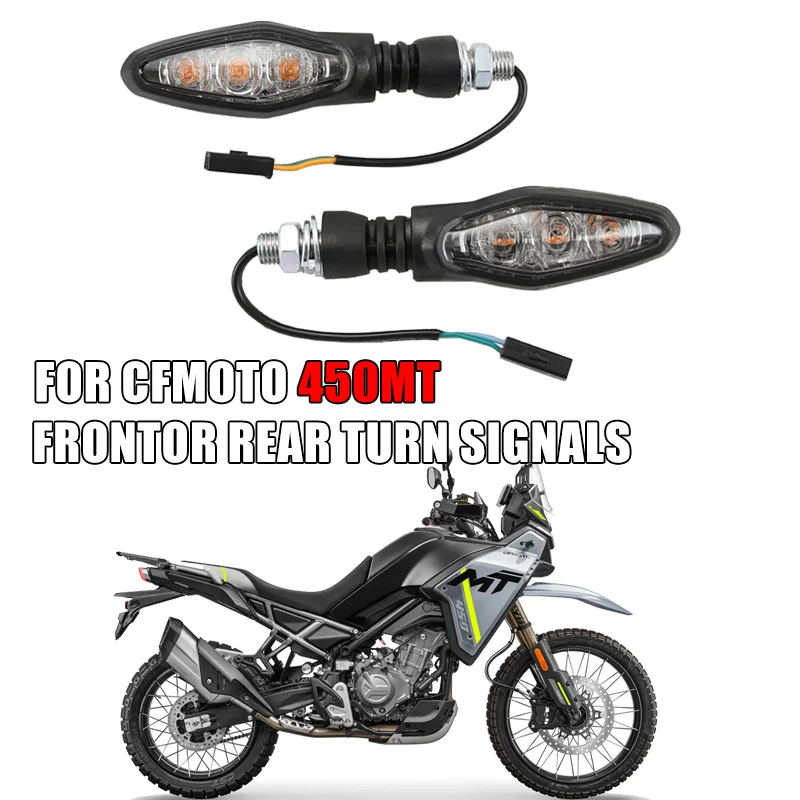 

For CFMOTO 450MT CF450MT MT Motorcycle Accessories Turn Signal CF400-8-8A Front and Rear Left and Right Turn Direction Lights