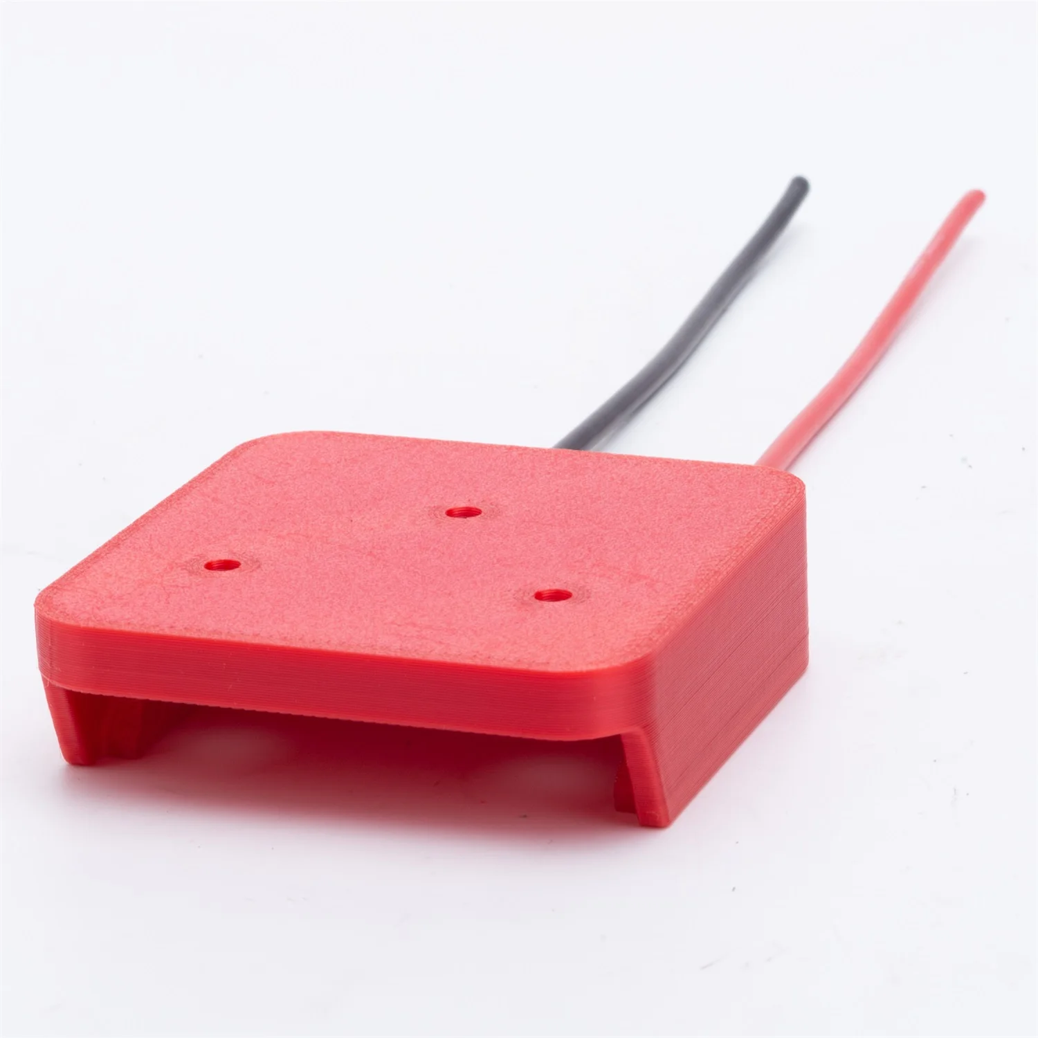 Battery DIY Adapter for KEYANG 20V Li-ion Batteries Power Output Converter with 14AWG Wires for Power Tools Robotics DIY Project