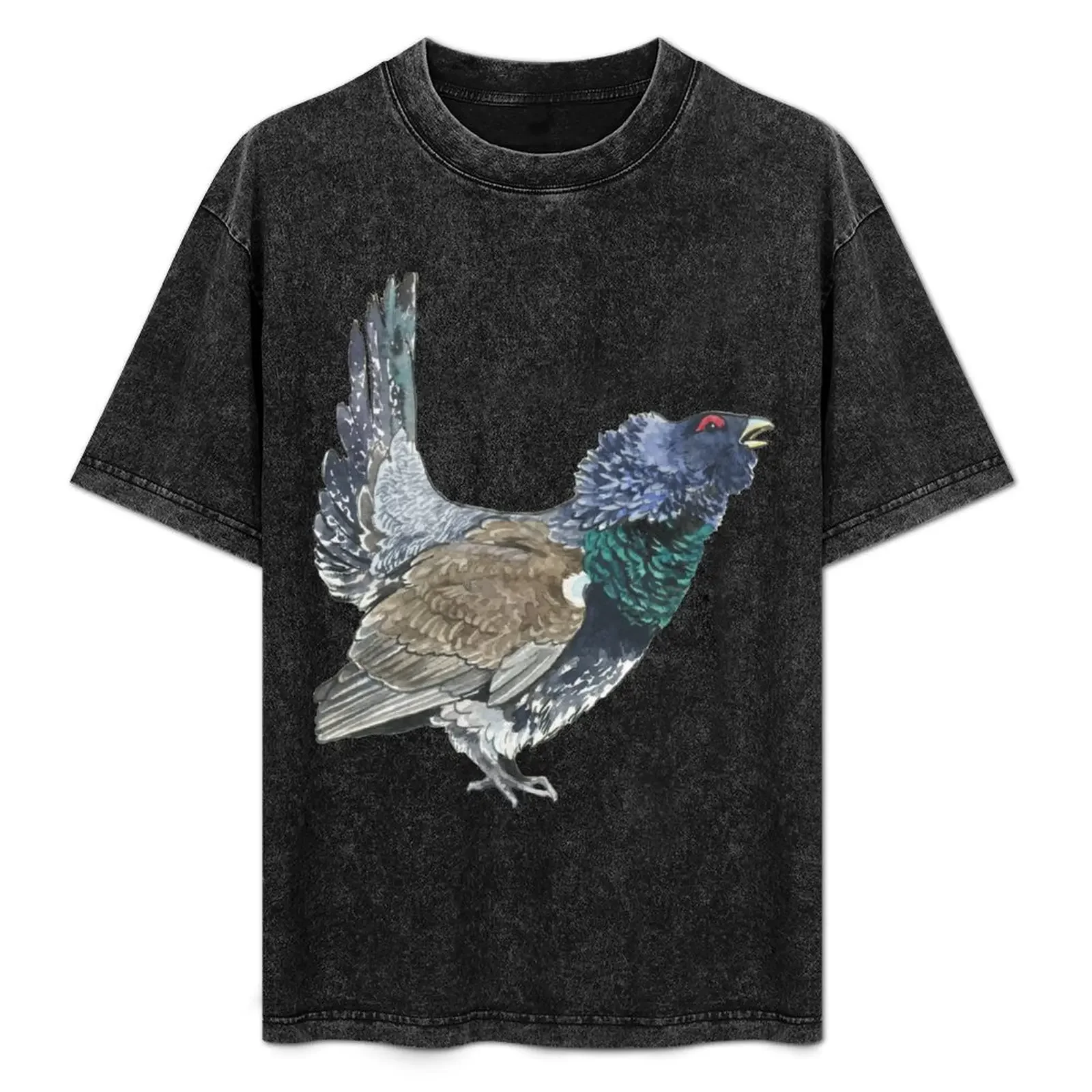 

Capercaillie T-Shirt graphic shirts custom t shirt topping men workout shirt