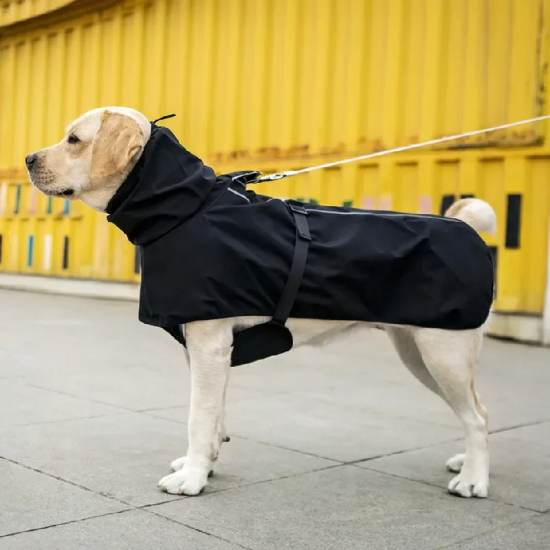 

Large Dog Waterproof Clothing Big Dog Raincoat Poodle Schnauzer Welsh Corgi Shiba Inu Husky Labrador Golden Retriever Clothes
