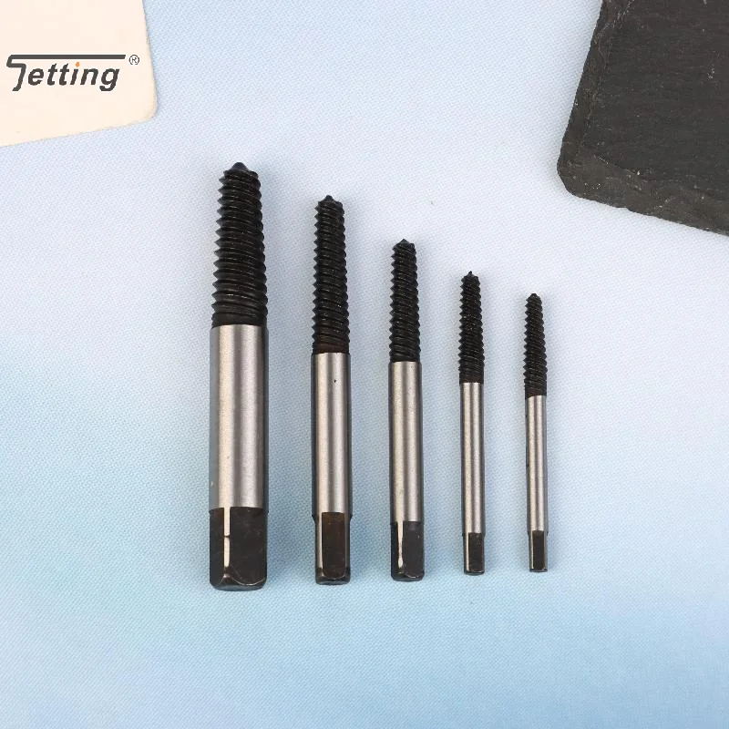 

5/6 шт. наборы для снятия поврежденных сломанных винтов, легко снимаемый инструмент для снятия поврежденных болтов, экстрактор для винтов из хром-ванадиевой стали