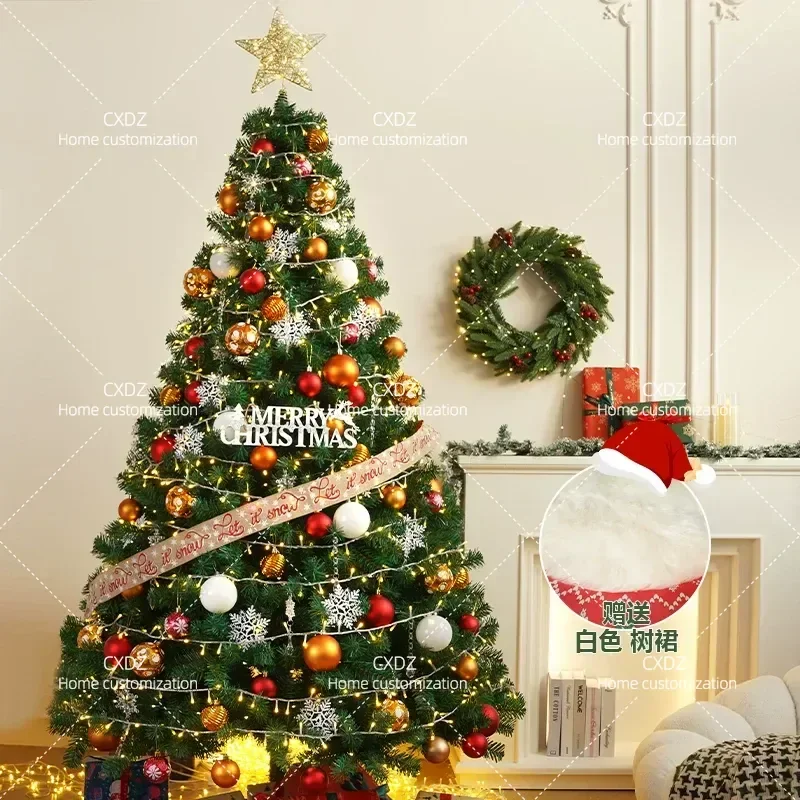 2026 New Large High End Christmas Tree Ornaments for Living Room Home Decoration Holiday Season Festive Decor