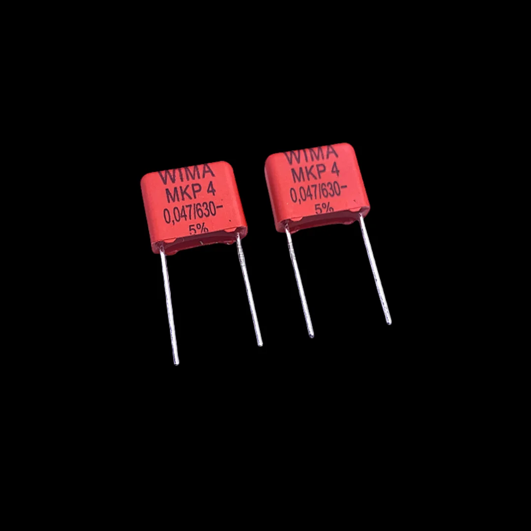 10pcs/630V 473 0.047UF 630V 47nF MKP4 Passo 10 Capacitor de filme