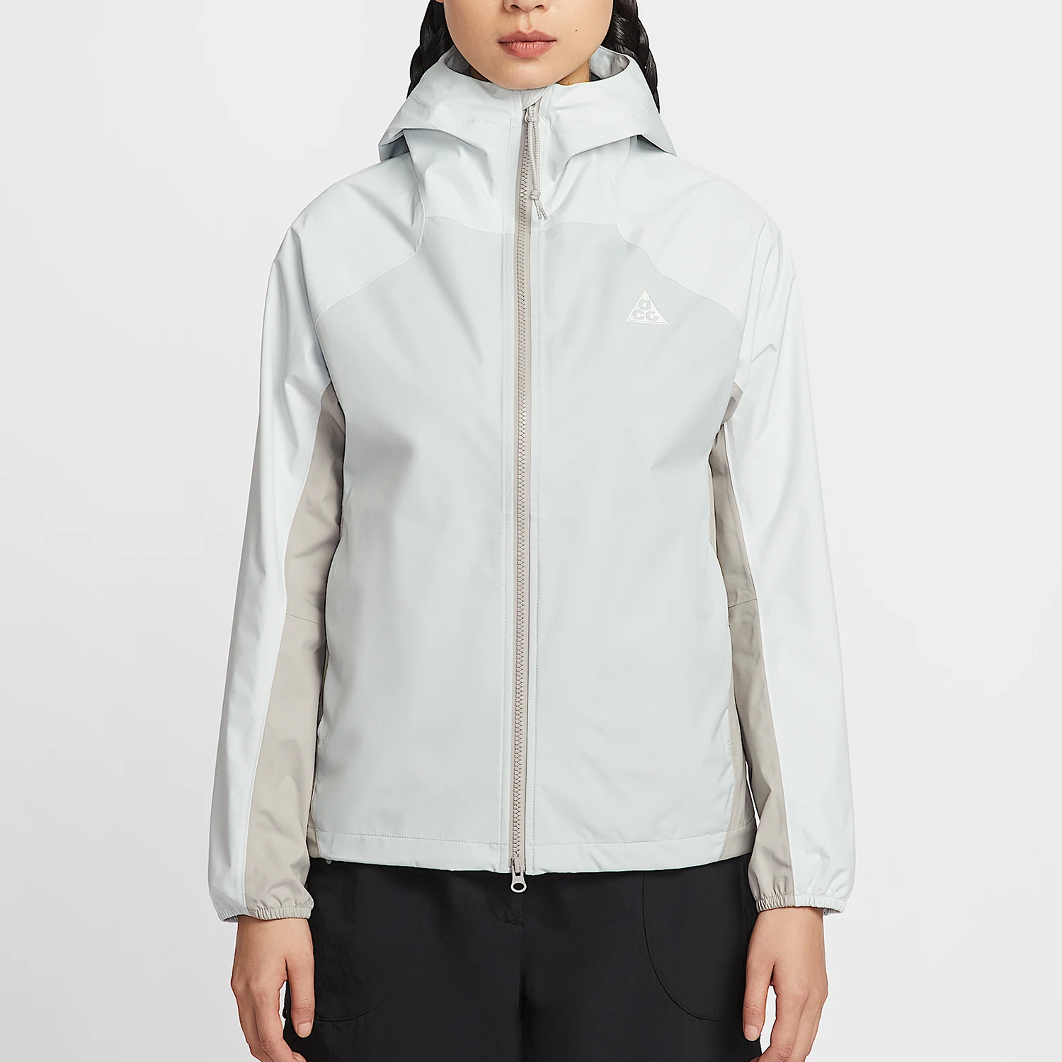 

Nike Authentic ACG Women's Woven Zipper Windproof Waterproof Hard Shell Jacket IF0102-025