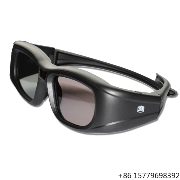 Очки 3D DLP Link BT Active для взрослых, с активным затвором, 96~144 Гц, для Bluetooth-телевизоров