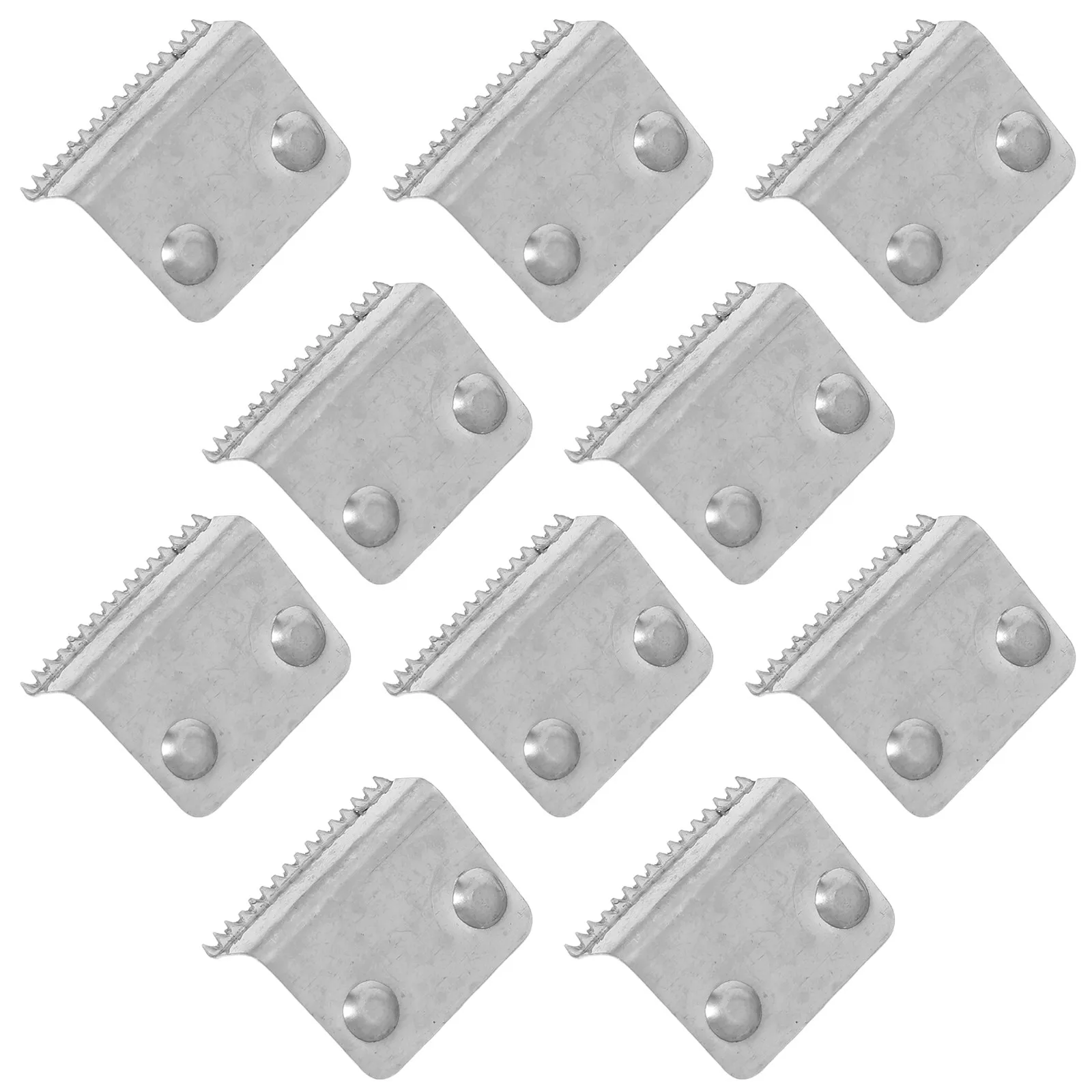 

10Pcs High Performance Iron Tape Dispenser Cutter Blades Replacement for Adhesive Tape Holder Universal Compatibility Fast