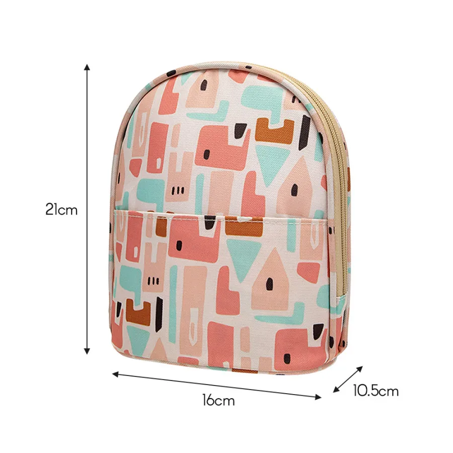 Breastmilk Cooler Bag Insulated Baby Bottle Bag Waterproof Bottle Tote Bag Multifunction Nursing Travel Bag 3 Layers Insulation