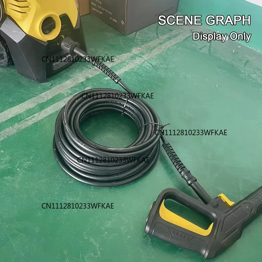 Pressure Washer Adapter, M22-14mm Quick Connect, O-Ring Leakproof Replacement Fitting