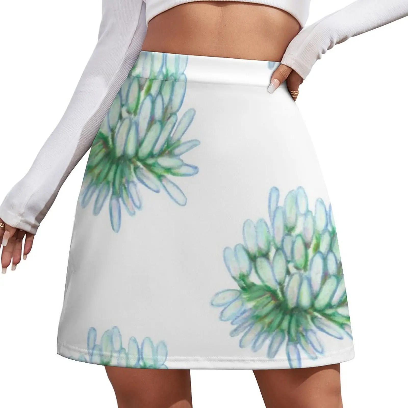 Clover Mini Skirt rave outfits for women women's skirt 2025 trend skirts summer 2025 woman Mini Skirt