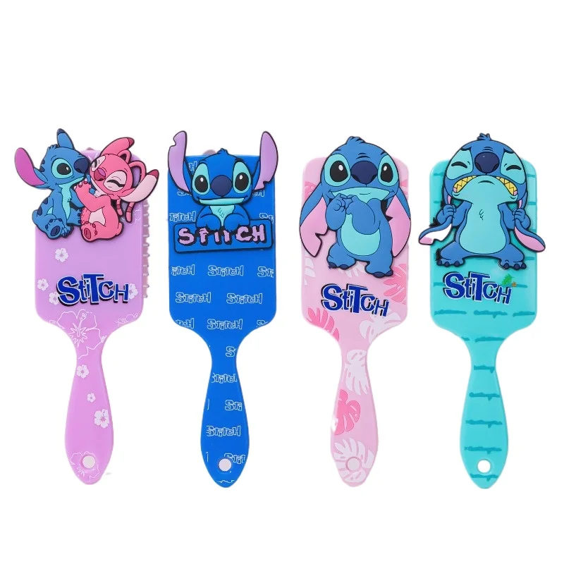 

Children's Cartoon Air Cushion Cute Portable Comb Girl Comb Kuromi Melody Cinnamoroll Stitch Airbag Massage Hair Comb Girl Gift