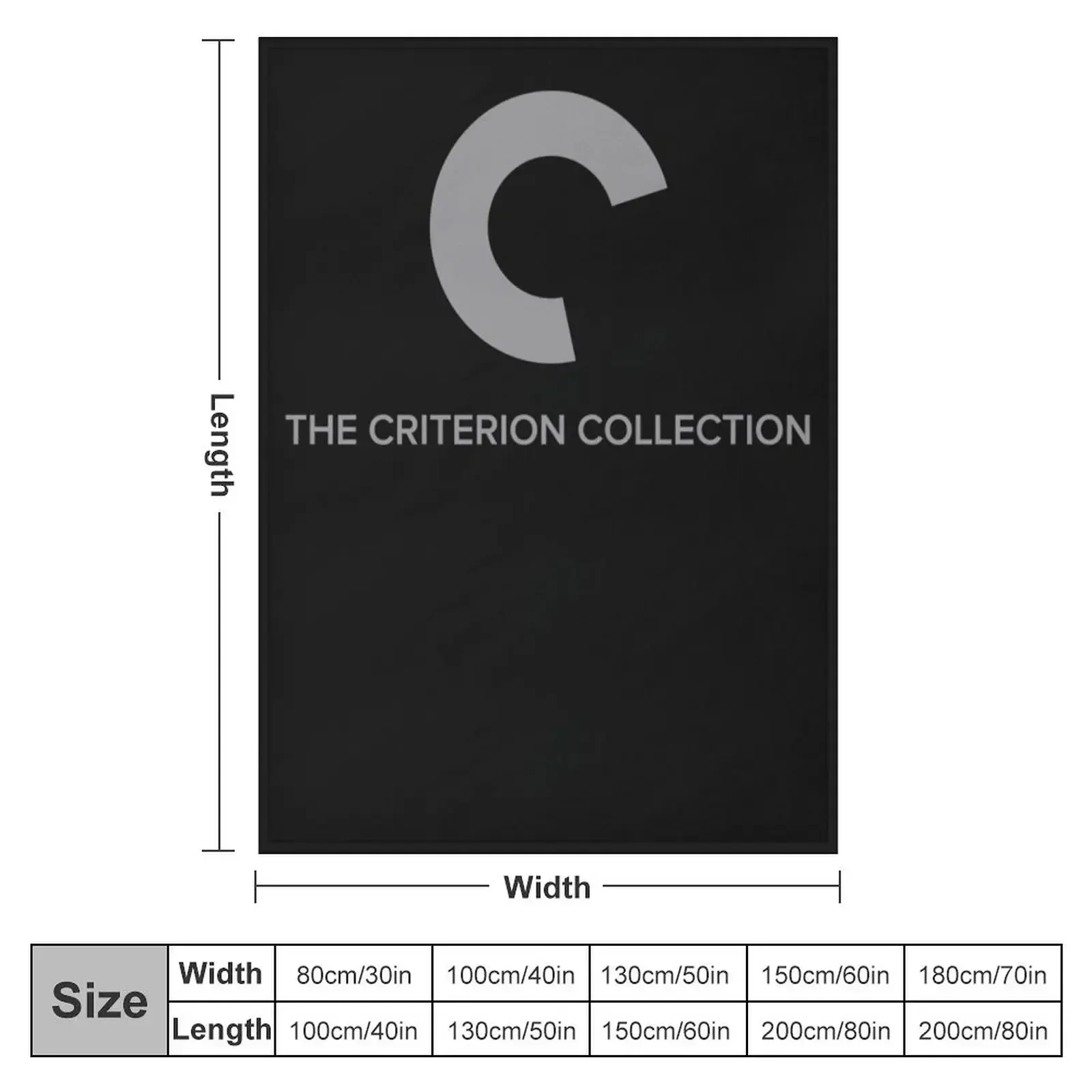 THE CRITERION COLLECTION cult movie indie oscar cannes Essential T-Shirt Throw Blanket Kid'S halloween Cute Designers Blankets