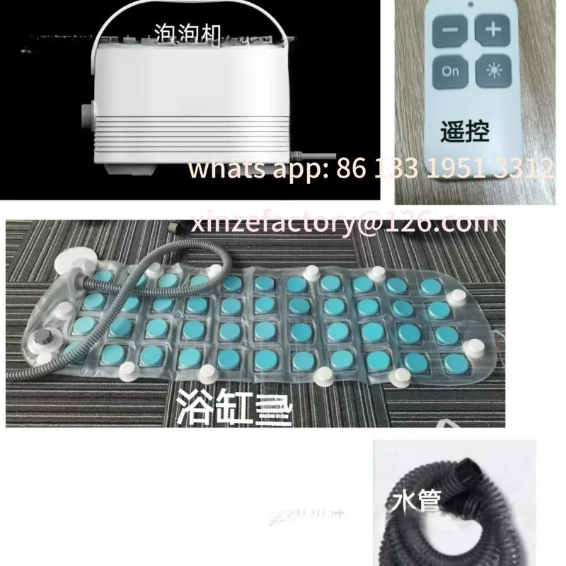 تخصيص المعايير الأوروبية البريطانية القياسية الأمريكية العائلية سبا آلة الفقاعات الكهربائية آلة حمام أوتوماتيكية تصفح