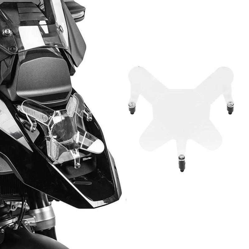 

Защитная крышка для мотоциклетной фары для BMW R1300GS 2023 2024, прозрачная крышка, аксессуары