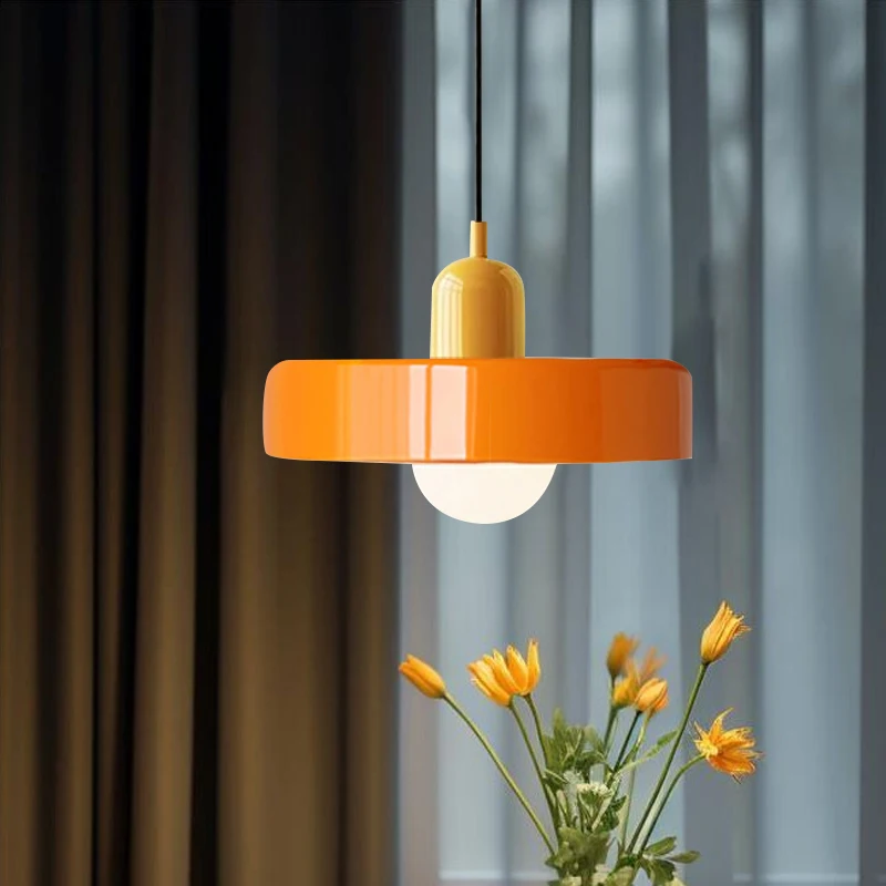 

Nordic Glass Pendant Light G9 Blub For Restaurant Living Room Bedroom Office Hotel Indoor Decorative Lighting LED Hanging Light