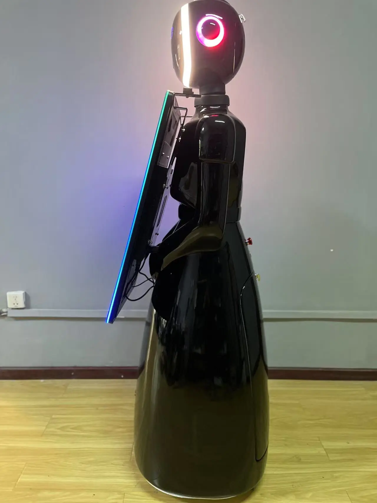 MiCity Лидер продаж гуманоидный робот для фотобудки с автоматической печатью движения пульт дистанционного управления 360Photobooth фотографии с 32-дюймовым экраном