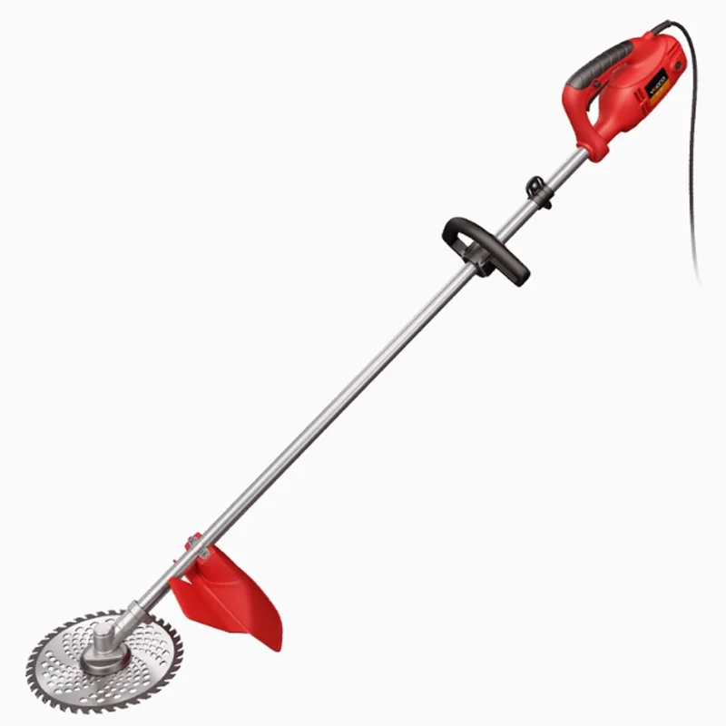 220V Electric Grass Trimmer 1600W High Power Lawn Mower 7200PRM Multifunctional Weeding Machine Weeder Garden Pruning Tool