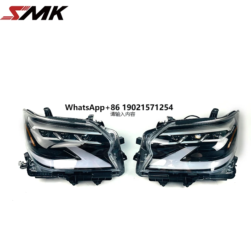 

AUTO FRONT LED HEAD LAMP for LEXUS 2020 GX460