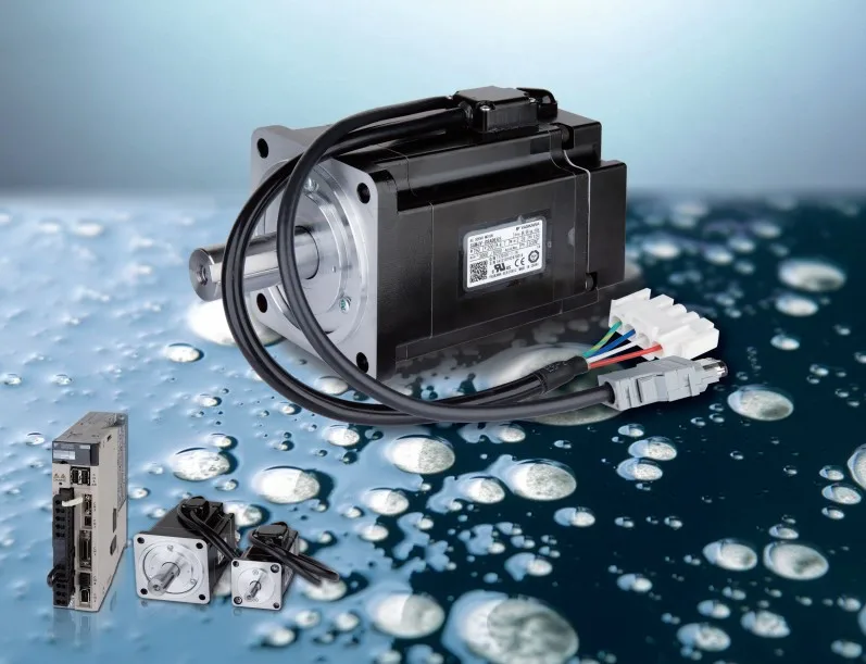 National Joint Guarantee, Original And Genuine Japanese Yaskawa 400W Servo Motor SGMJV-04ADE6S