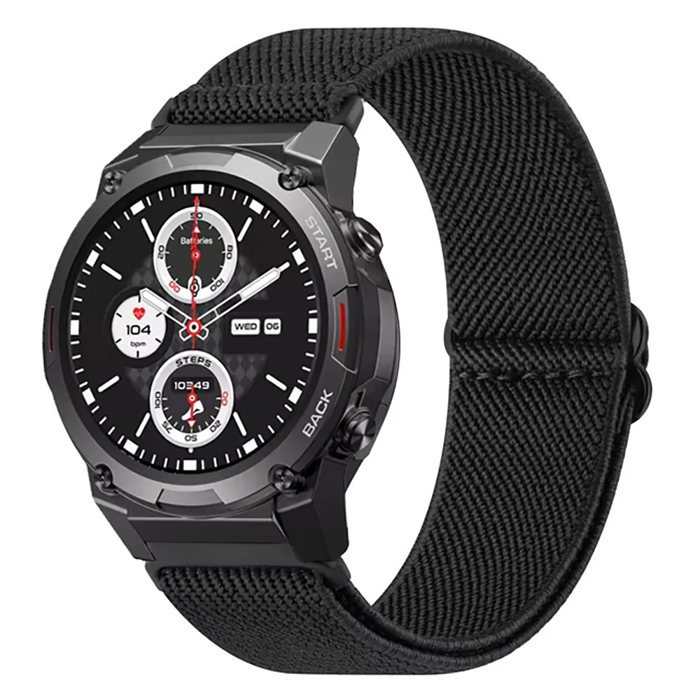 Сменный нейлоновый ремешок для браслета Zeblaze Vibe 7/Pro/Lite/stratos 2 3/Btalk/GTR 3 Pro/Ares 3 Pro Mi Watch 2 Pro S1 S4 22 мм Correa